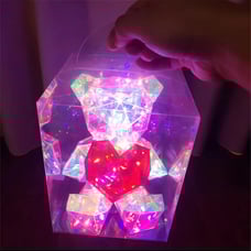 Colorful Bear Decorative LED Lights