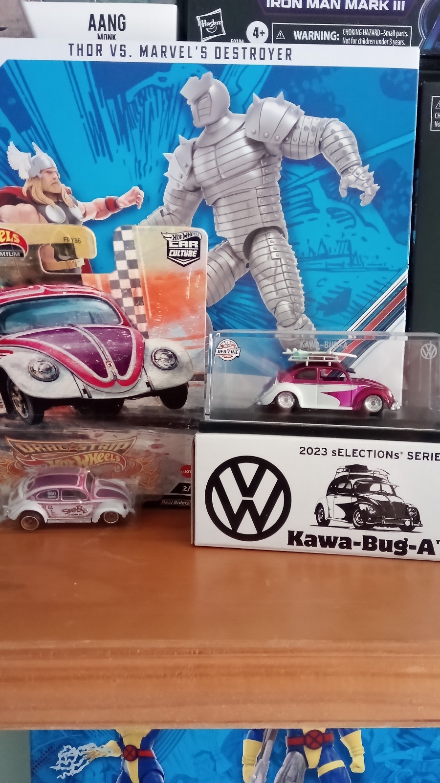 HOT WHEELS RLC KAWA-BUG-A