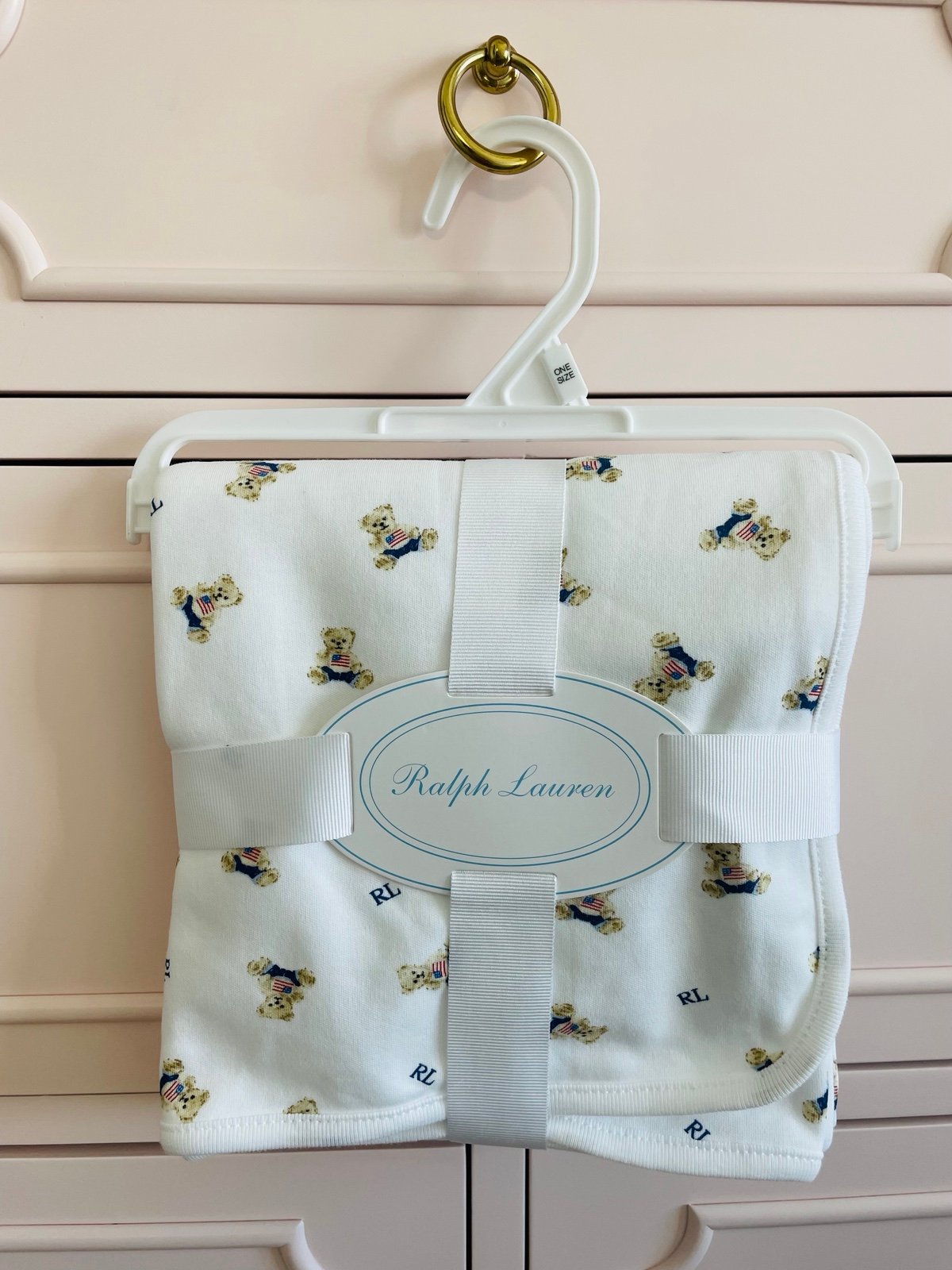 Ralph lauren best sale baby blanket sale