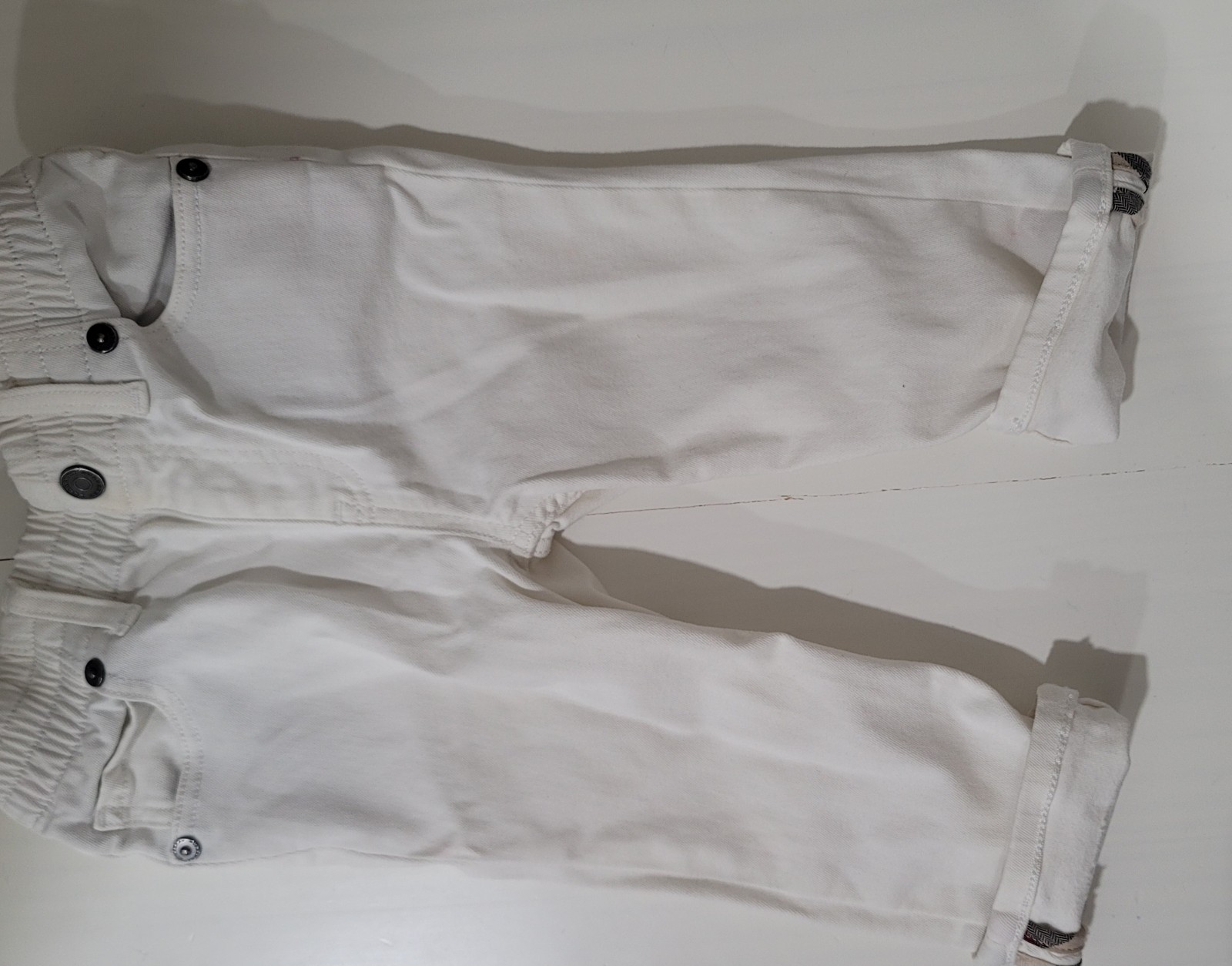 Burberry baby pants