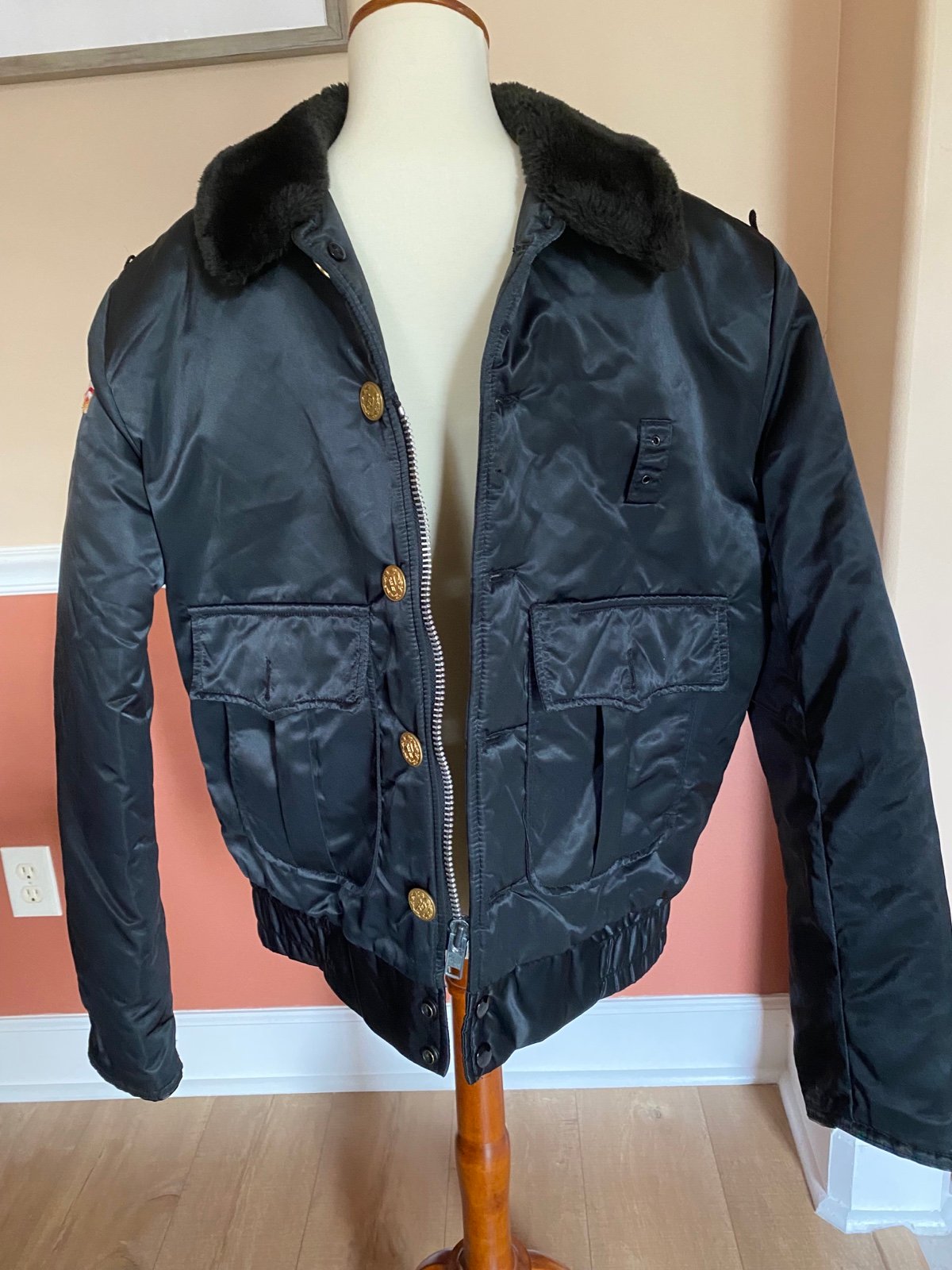 Vintage Horace Small Tuffy Jacket Bomber Jacket Size 38L