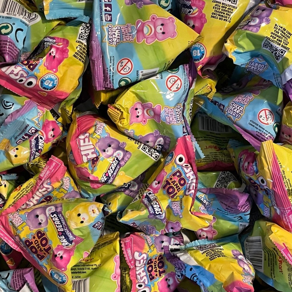 24 Care Bear Ooshies Pop And Top Ooshie Pencil Topper Mini Figure 24-care-bear-ooshies-pop-and-top-ooshie-pencil-topper-mini-figure