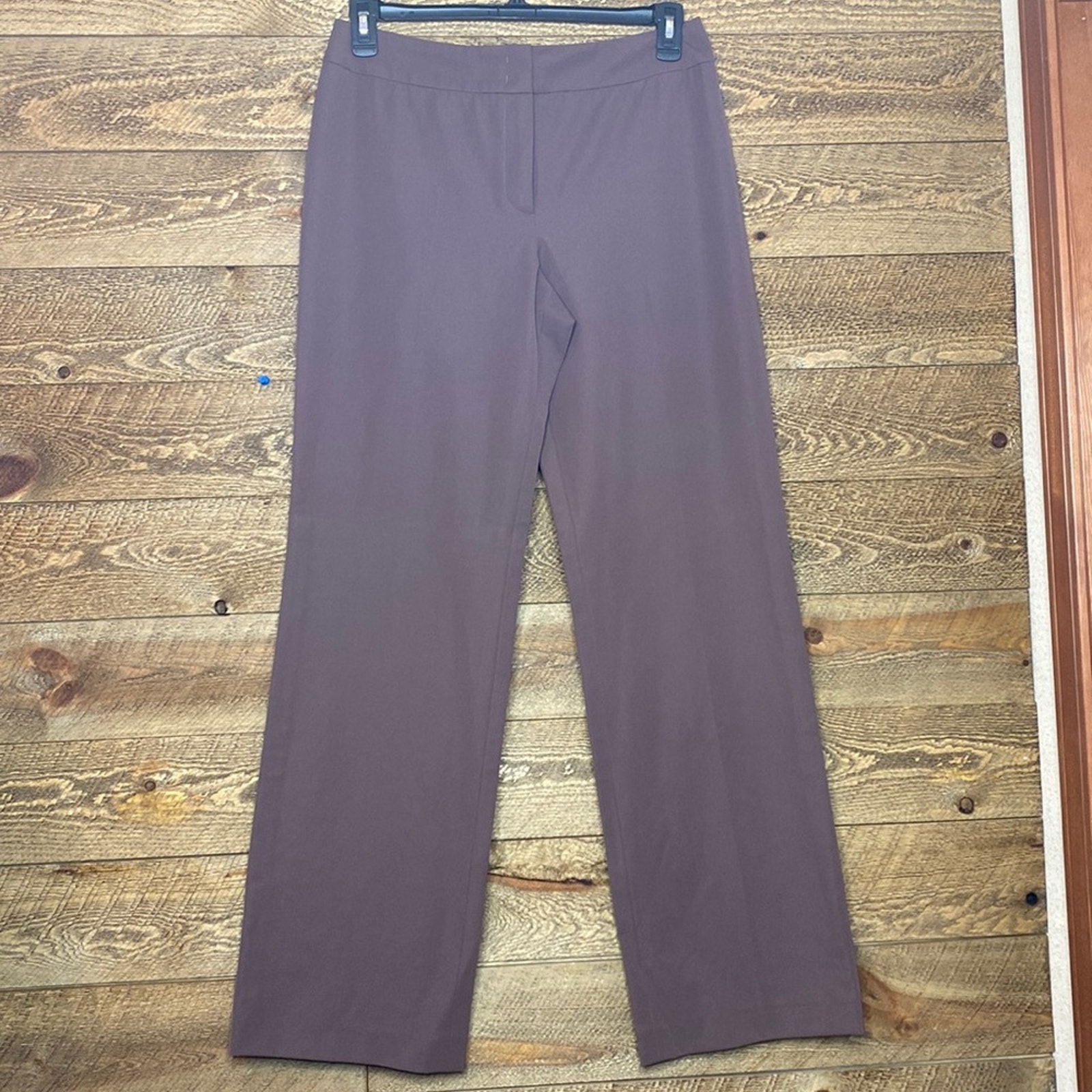 Escada Wide Leg Pants Brown dress pants Size 40
