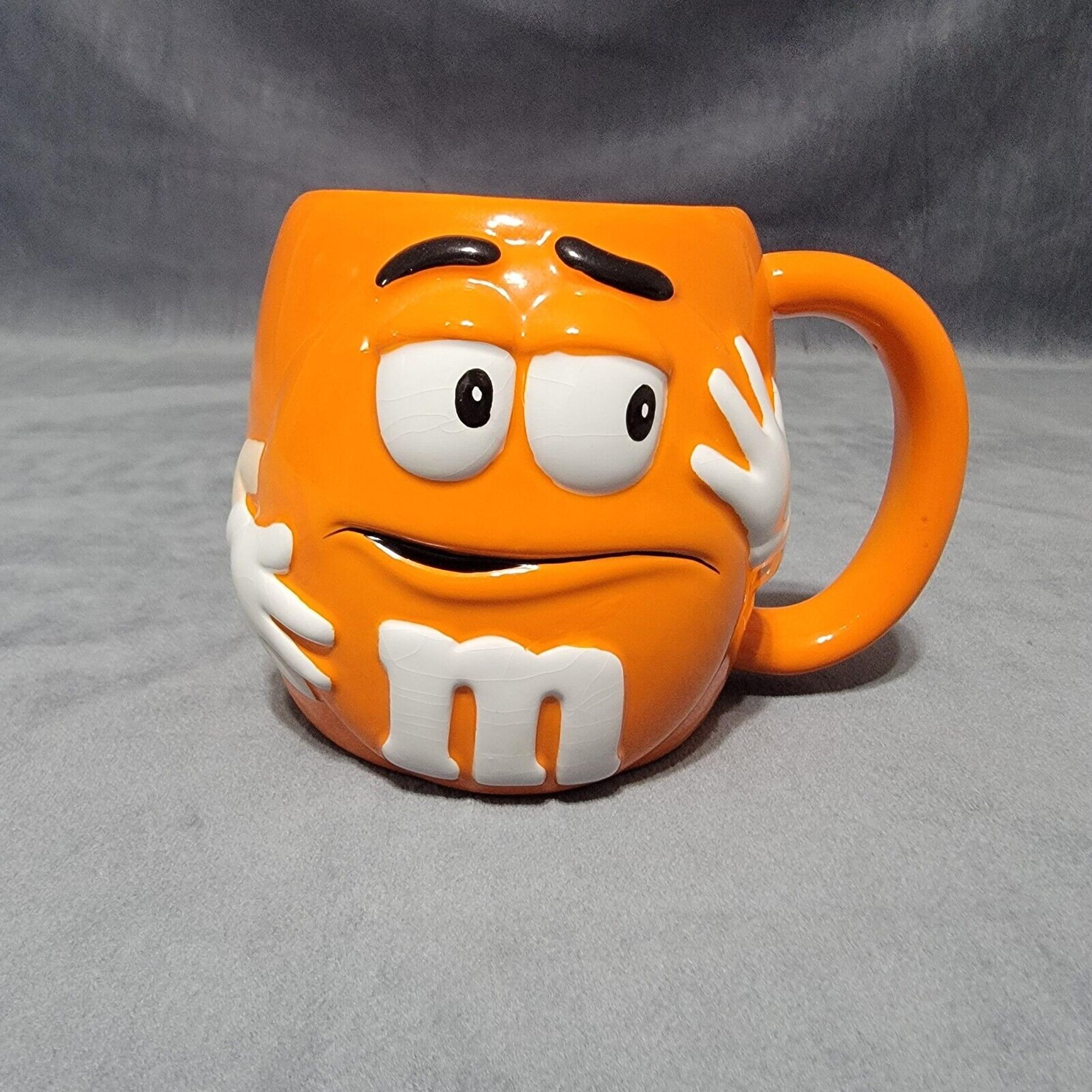 M&M Orange Character, Galerie Coffee Mug, 2002