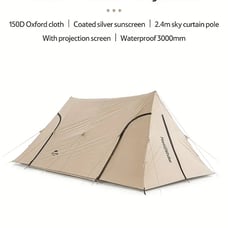 Large Size Canopy Tent, Outdoor Camping Sun Shelter