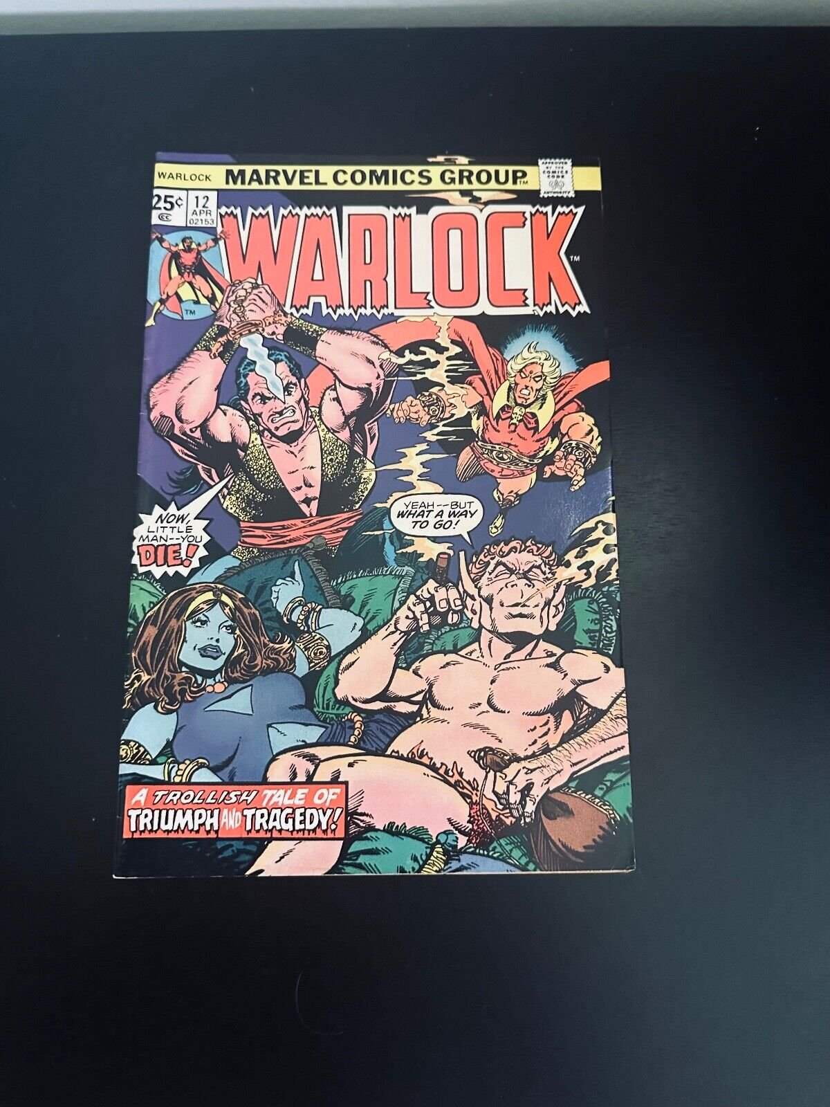 Warlock #12