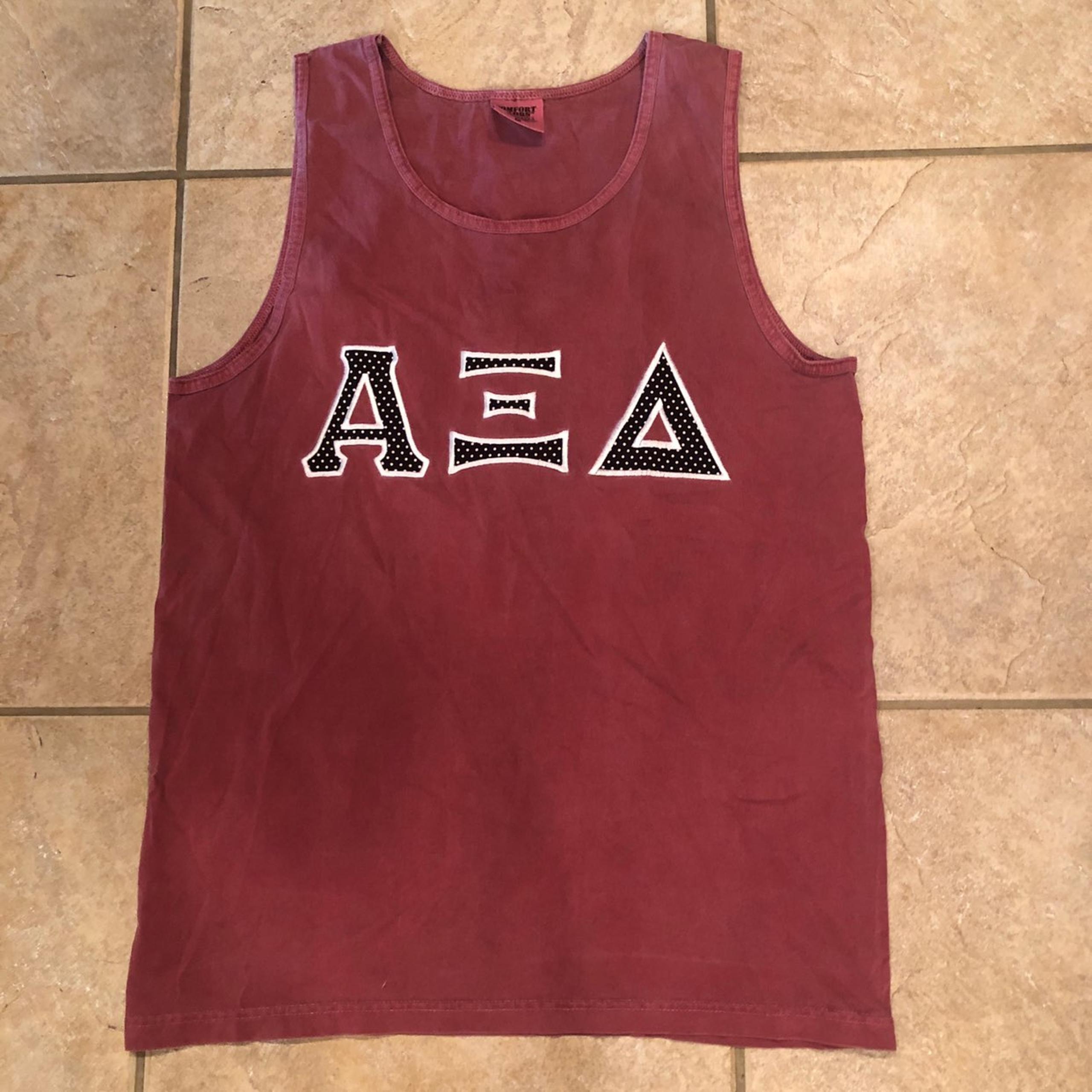 Alpha Xi Delta Sorority Tank Top