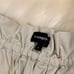 Carbon38 Stretch Woven Drawstring Pant In Khaki Sz S