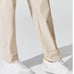 Carbon38 Stretch Woven Drawstring Pant In Khaki Sz S