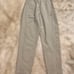 Carbon38 Stretch Woven Drawstring Pant In Khaki Sz S