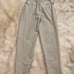 Carbon38 Stretch Woven Drawstring Pant In Khaki Sz S