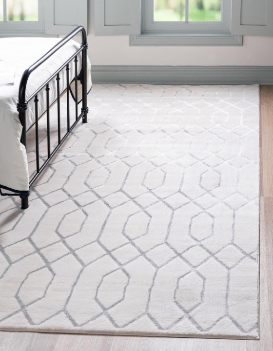 4' x 6' glam nice rug brand new nice rug