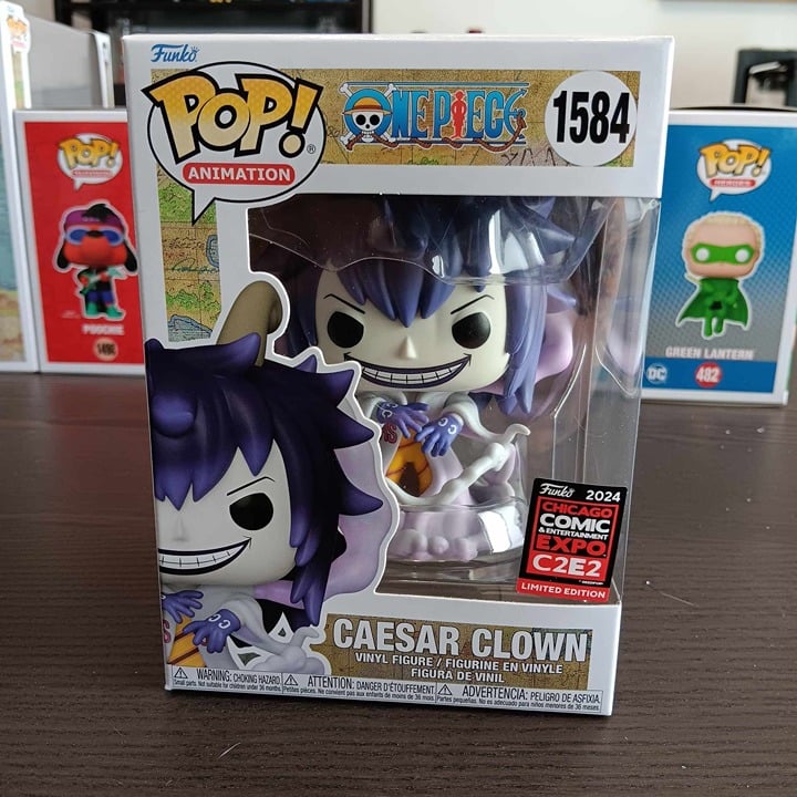 C2E2 Exclusive Caesar Clown One Piece Funko Pop