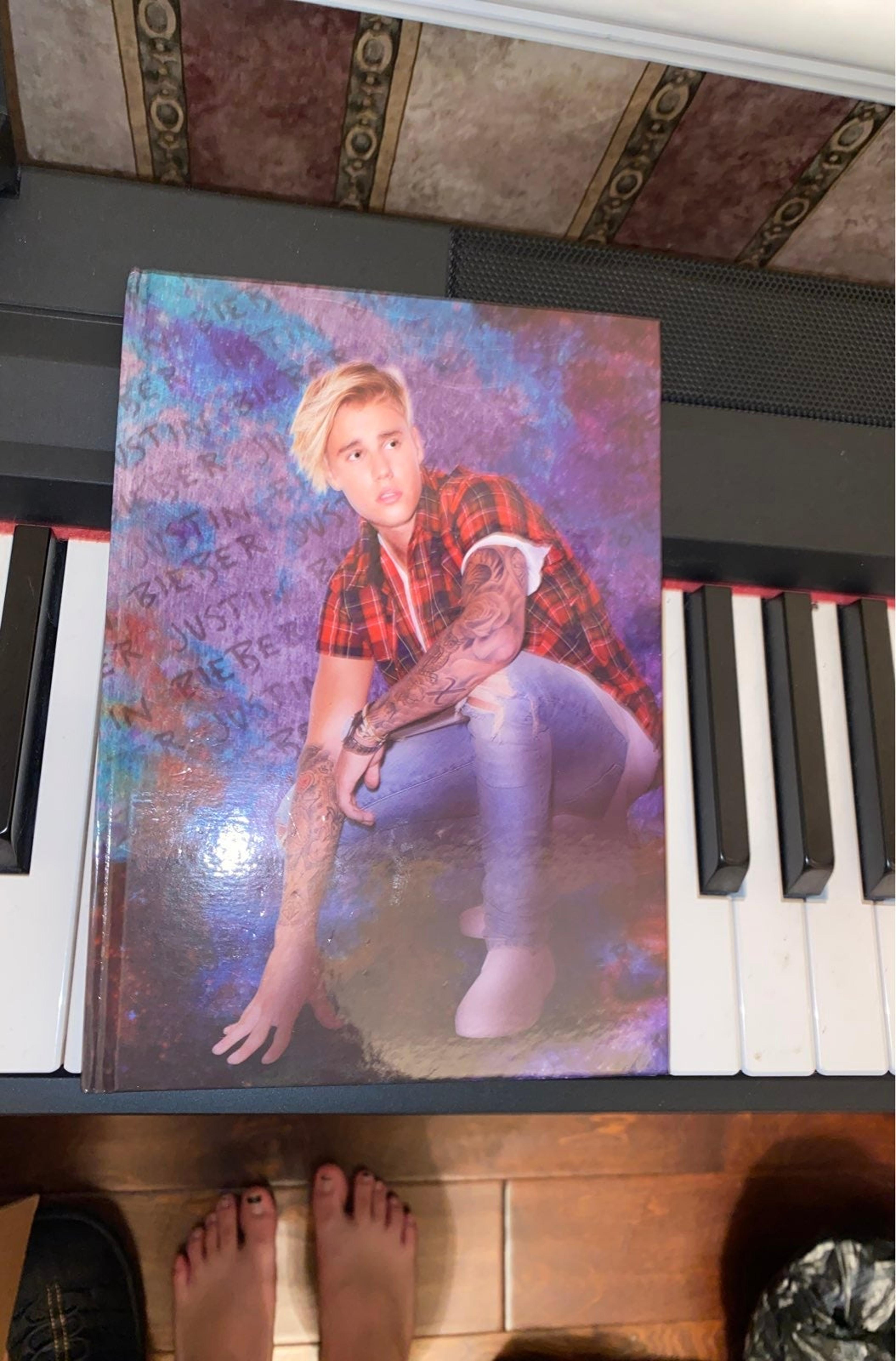 Justin Bieber Journals Mercari