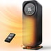 Touch Panel Space Heaters for Indoor Use, 1500W Fast Heating Electric Heater