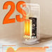 Touch Panel Space Heaters for Indoor Use, 1500W Fast Heating Electric Heater