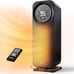 Touch Panel Space Heaters for Indoor Use, 1500W Fast Heating Electric Heater
