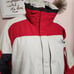 EUC mens north face 2 piece removeable liner jacket coat XL no hood