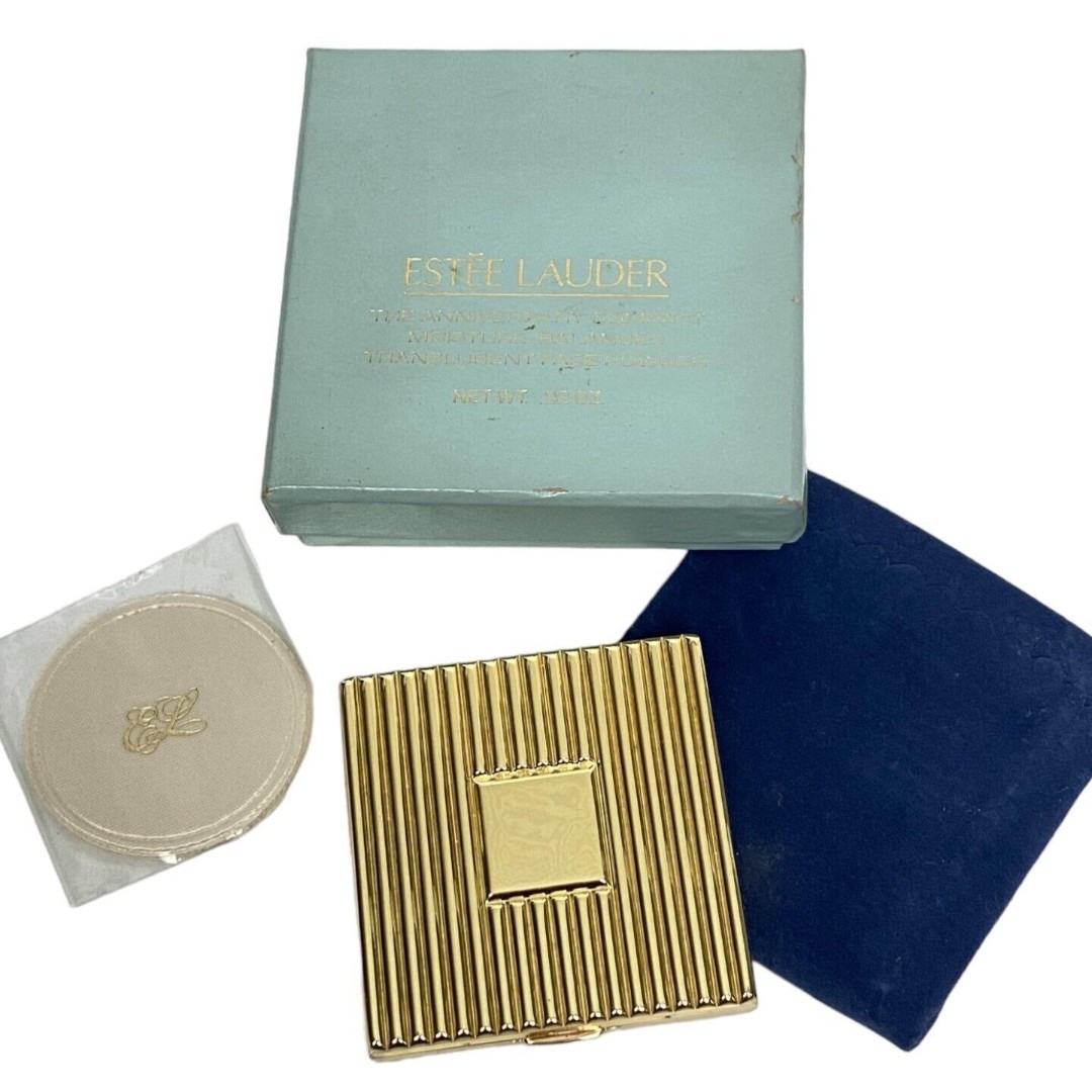 Estee Lauder the Anniversary Compact Moisture Balance Translucent Face Powder