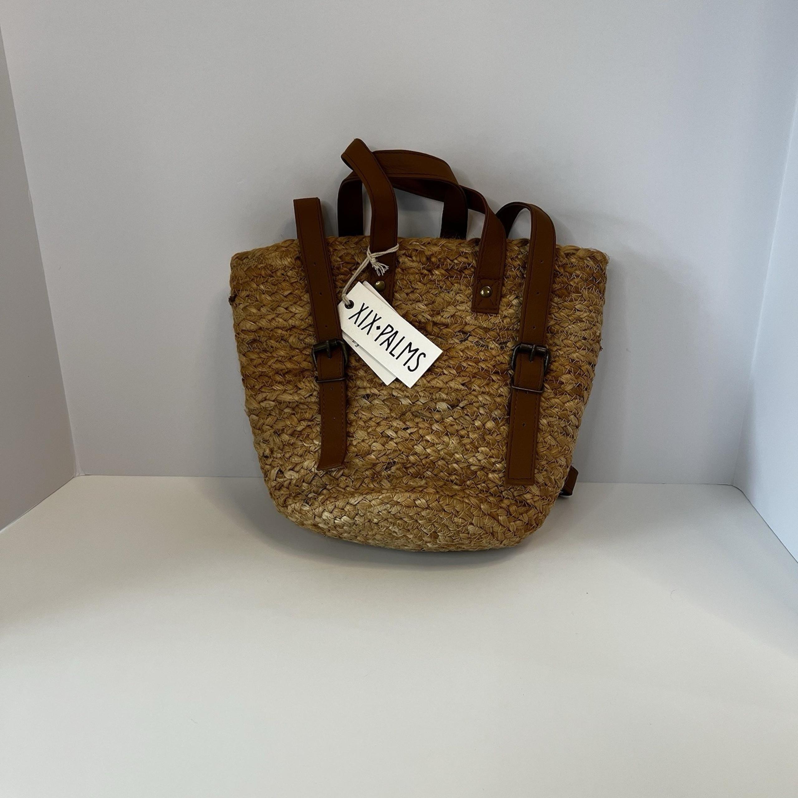 XIX palms The shore break picnic cooler bag bohemian style NWT