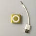 Apple iPod Shuffle 4th gen yellow