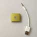 Apple iPod Shuffle 4th gen yellow