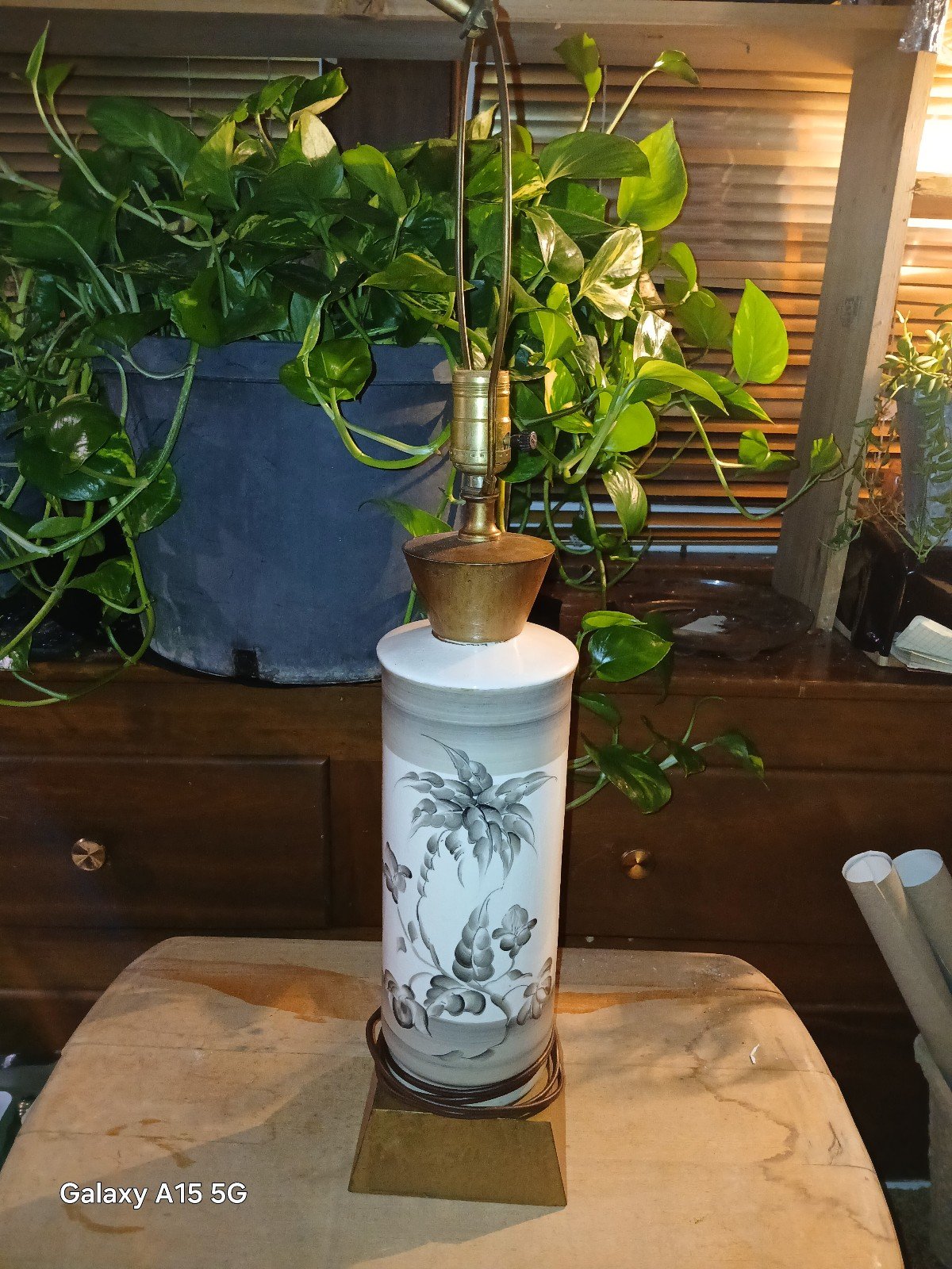 Vintage 2 table lamps