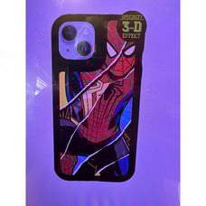 Disney Parks D-Tech iPhone 14 and 15 Case Cover NEW Spider-Man