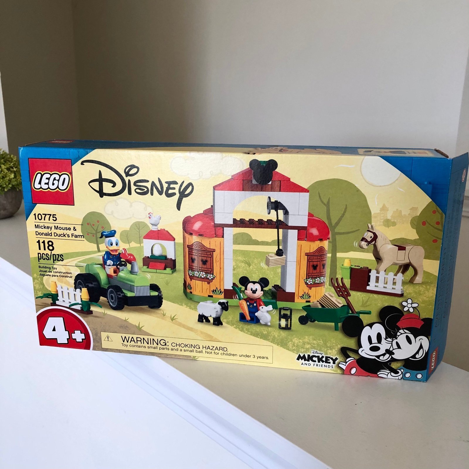 LEGO Disney 10775 Mickey and Donald’s Farm *RETIRED