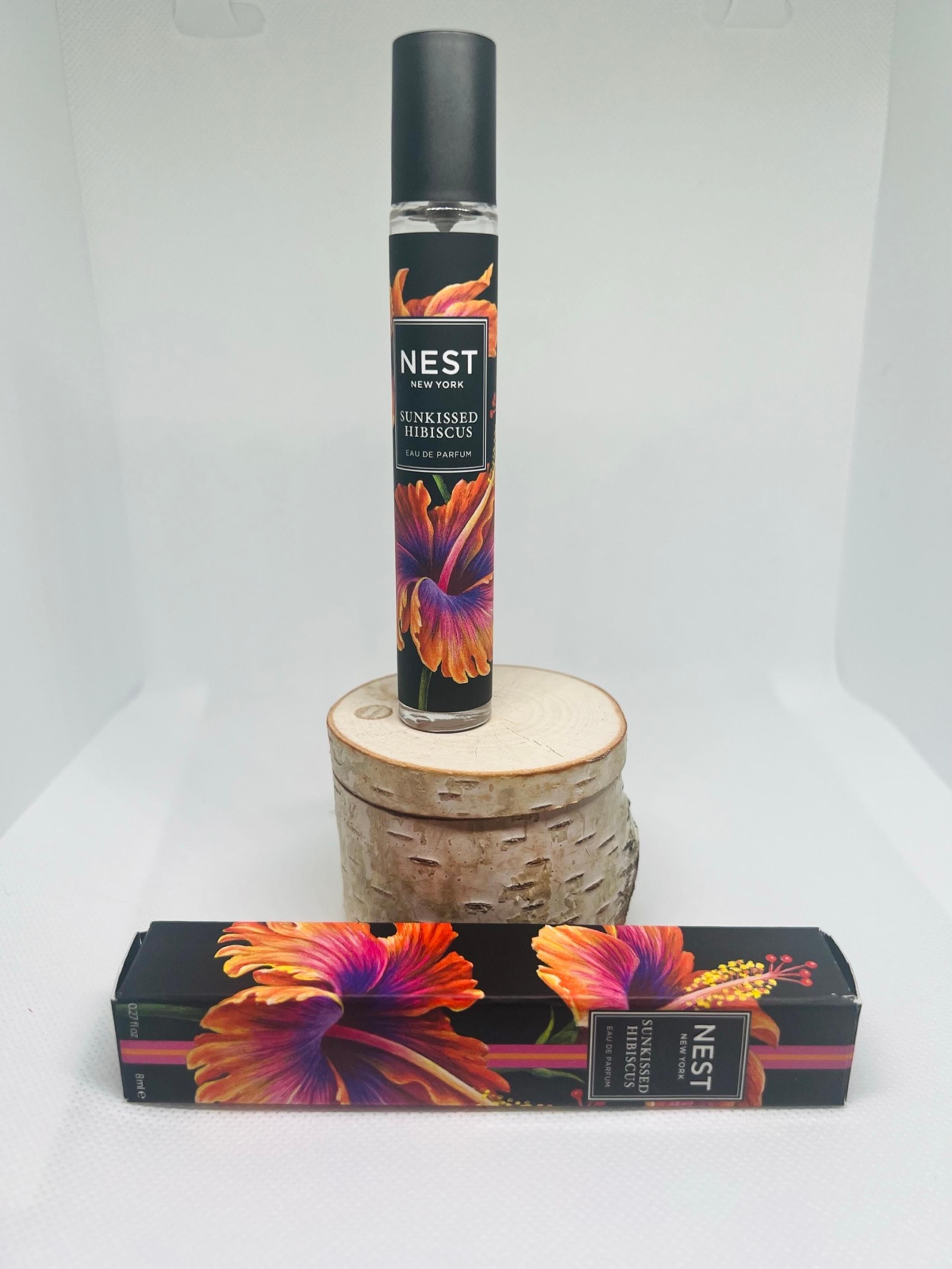 Nest Sunkissed Hibiscus travel spray