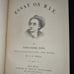 1867 Antique book an Essay on Man by Alexander Pope Hard Cover