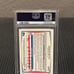 2014 Bowman Chrome Prospects Mookie Betts 1st Rookie Card PSA 9
