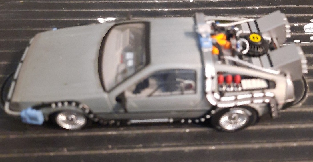 Hotwheels DMC Delorean Back to the future 1:50 3542AZ No Display Case