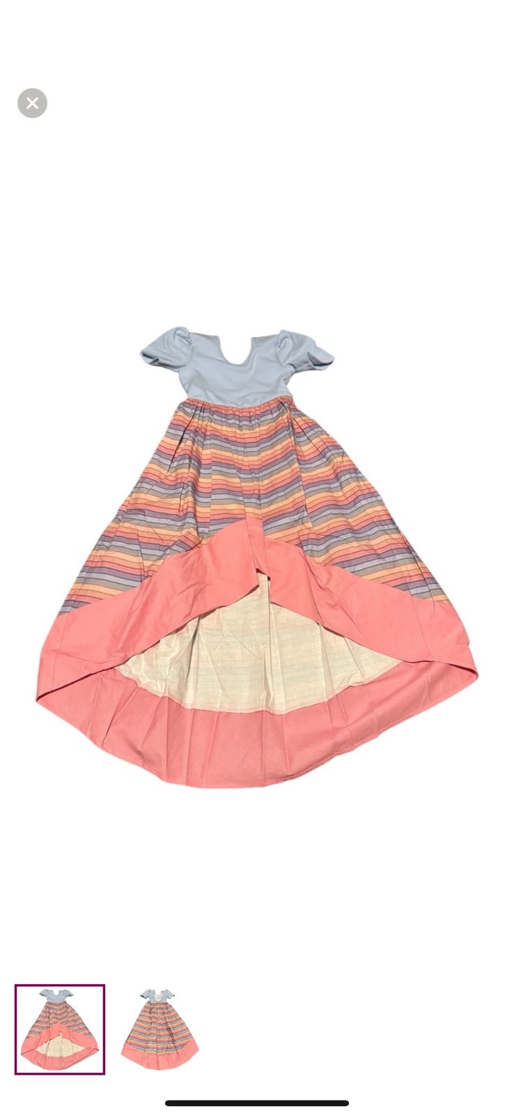 Pleiades Windsong Dress Short sleeve