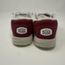 Hey Dude Wendy Women's 9 White Holiday Cheers Christmas Shoes Loafers Fur Lined
