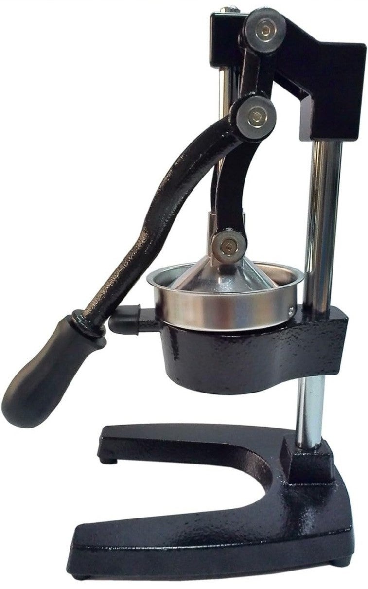 Unidepot Commercial Manual Lever Press Citrus Juicer Heavy Cast Iron Steel