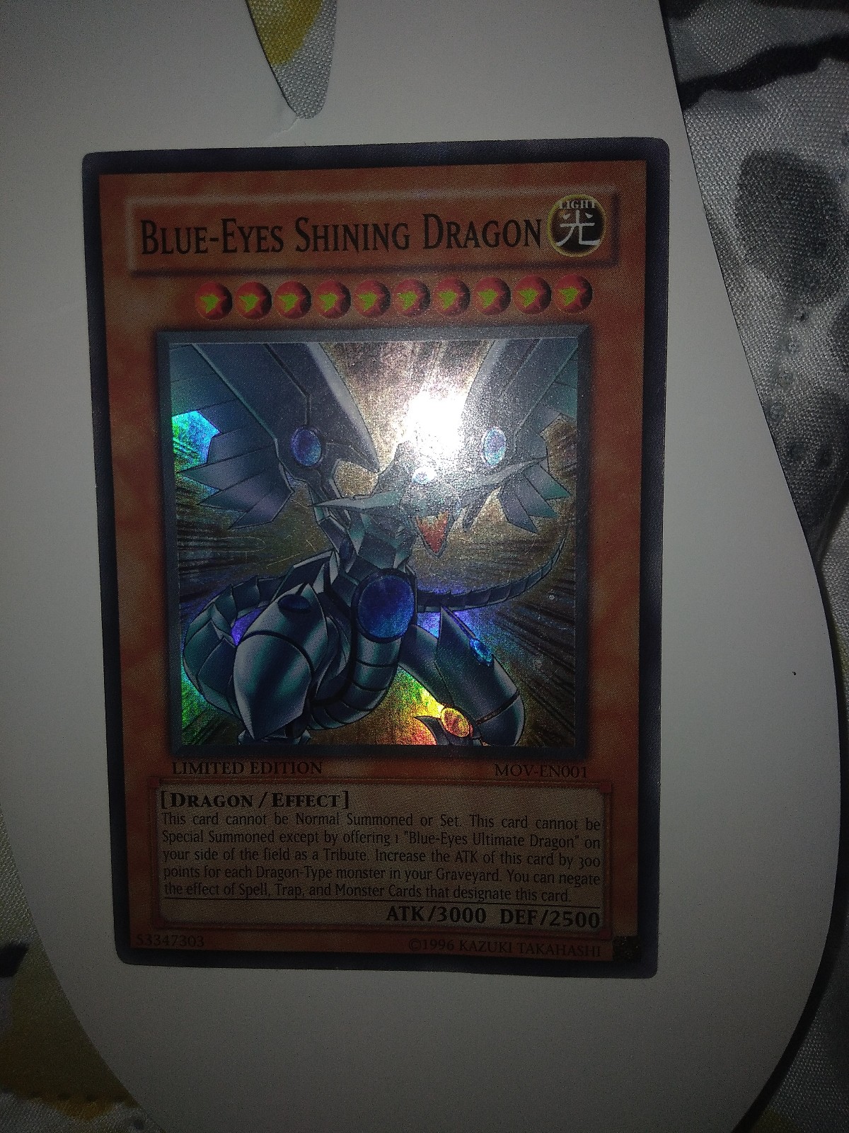 Yugioh card