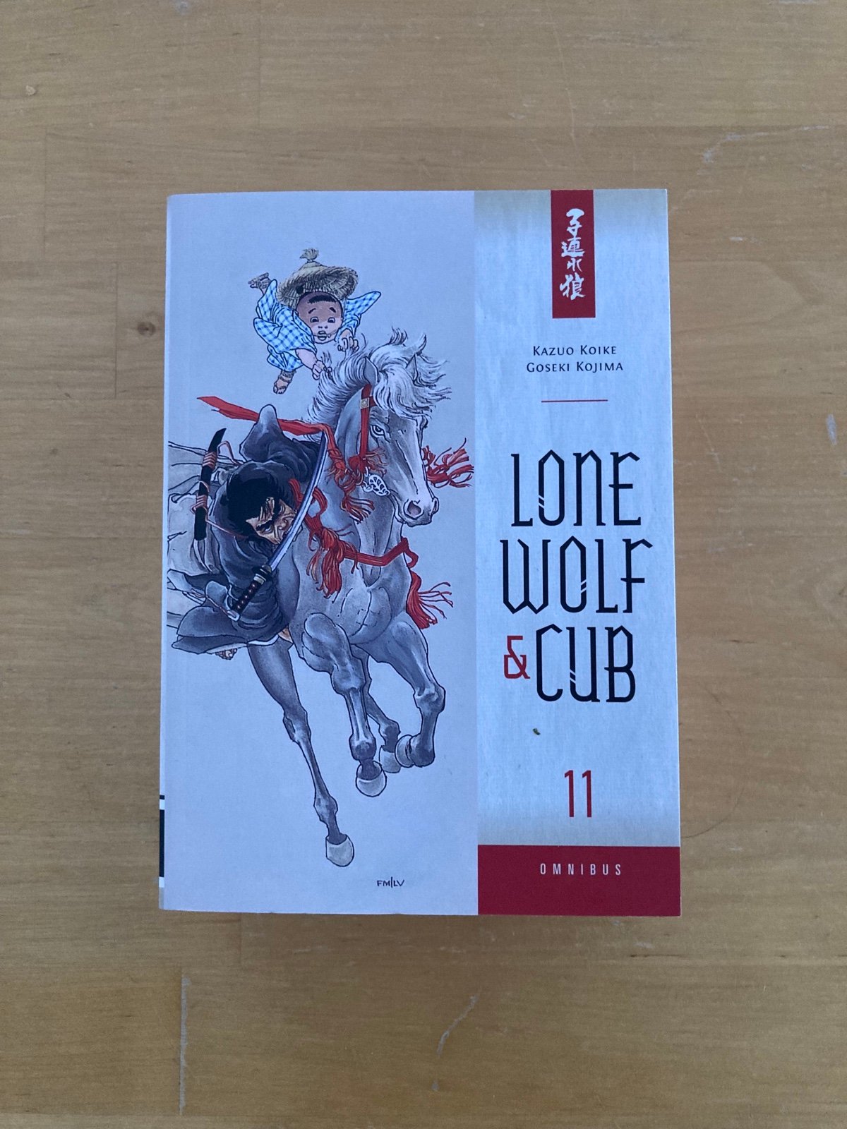 Lone Wolf and Cub Omnibus 11