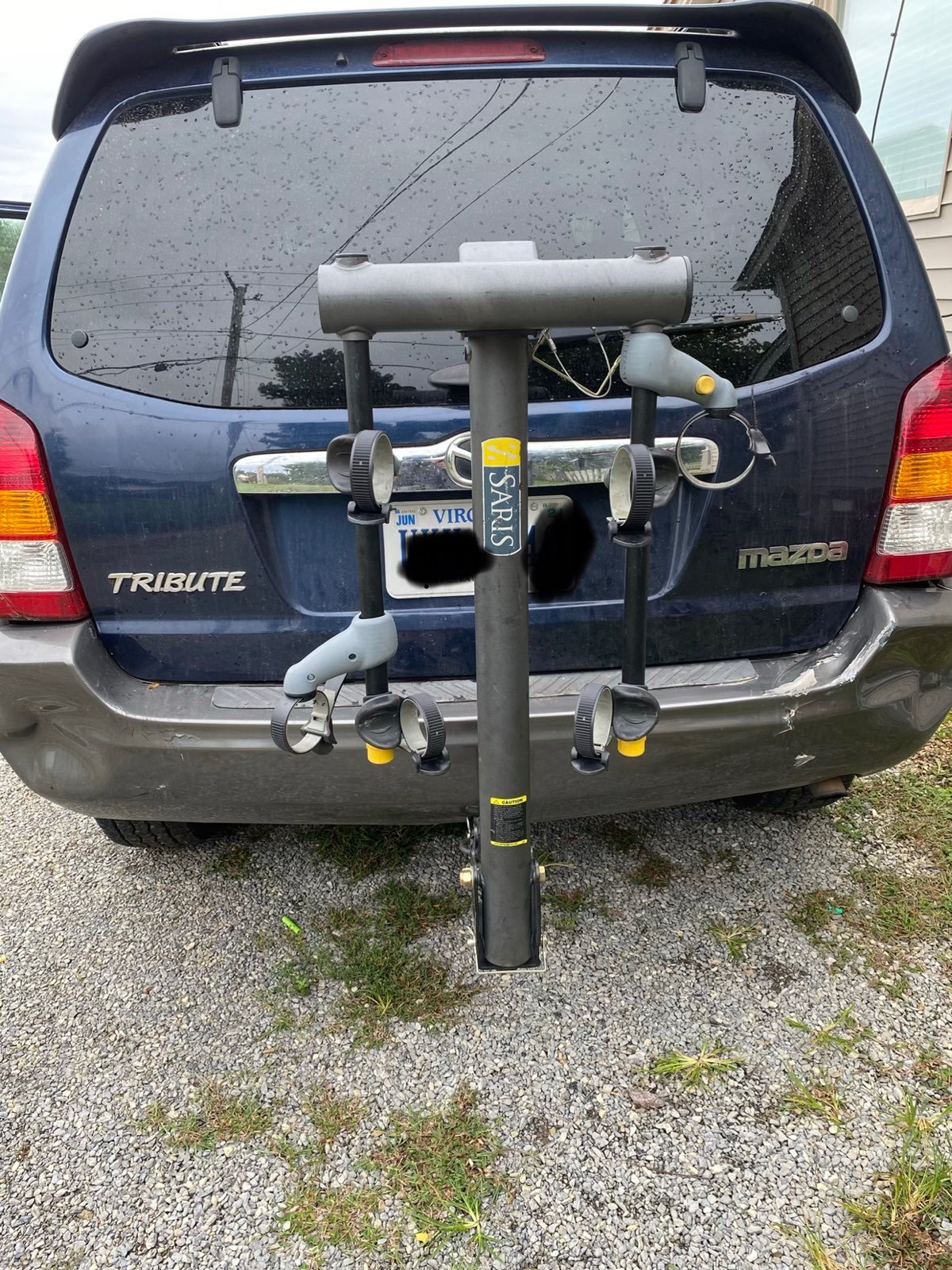 Bike rack