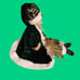 Christmas Elf Decor In Festive Green And Gold Outfit With Staff 22