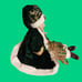 Christmas Elf Decor In Festive Green And Gold Outfit With Staff 22