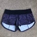 Lululemon Speed Up Short Sz 4 (2.5 )