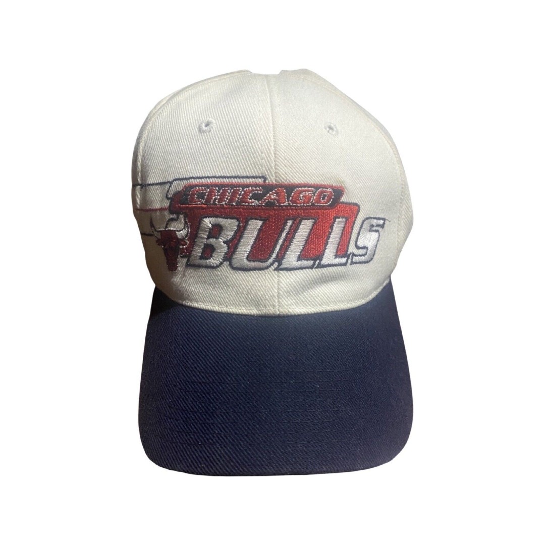 Vintage Chicago Bulls Hat Sports Specialties Snapback Embossed