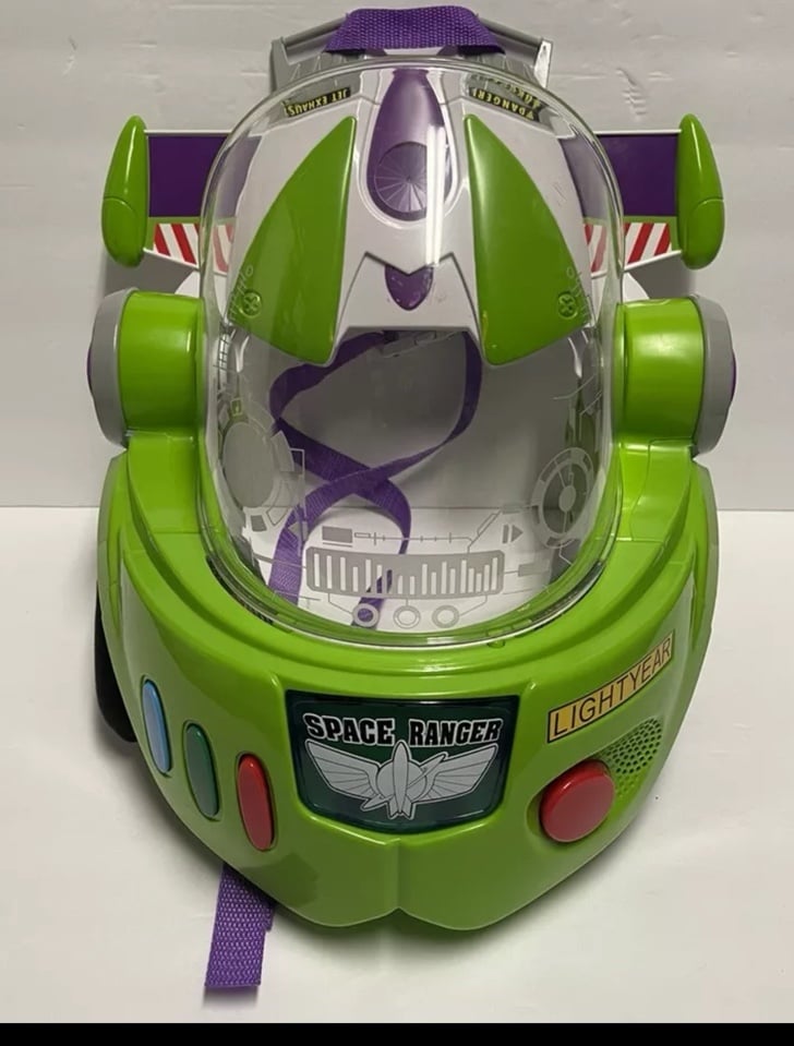 Buzz Lightyear Space Ranger Armor Jet Pack Toy Story Disney Pixar Mattel