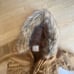 Zara baby jacket wiyh faux fur
