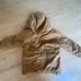Zara baby jacket wiyh faux fur