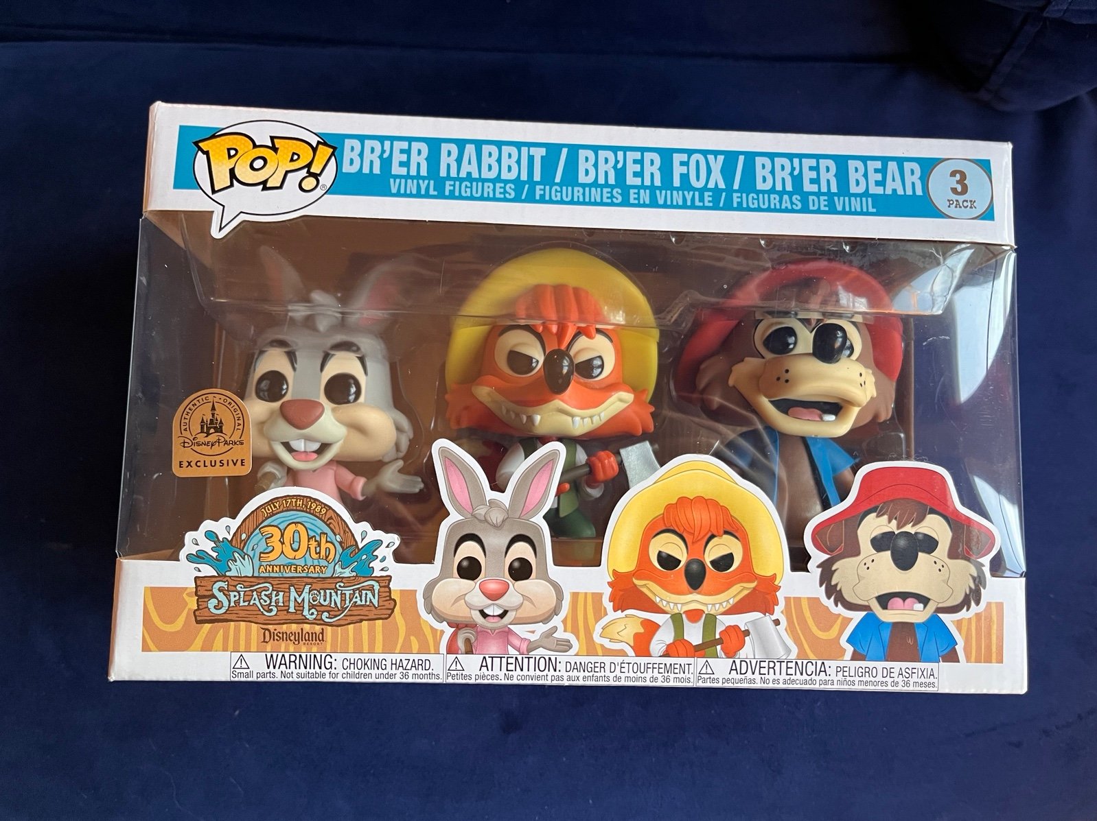 Funko Pop Splash Mountain