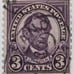 Rare Abraham Lincoln 3cent postage stamp