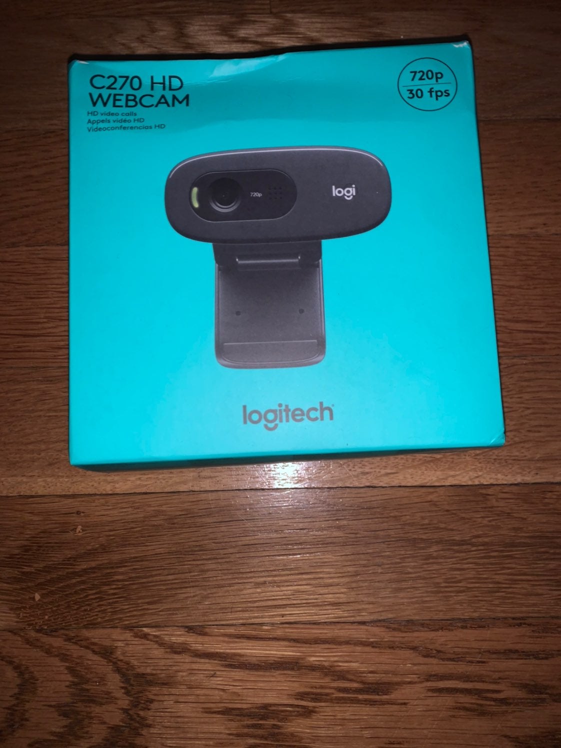Logitech c270 HD webcam