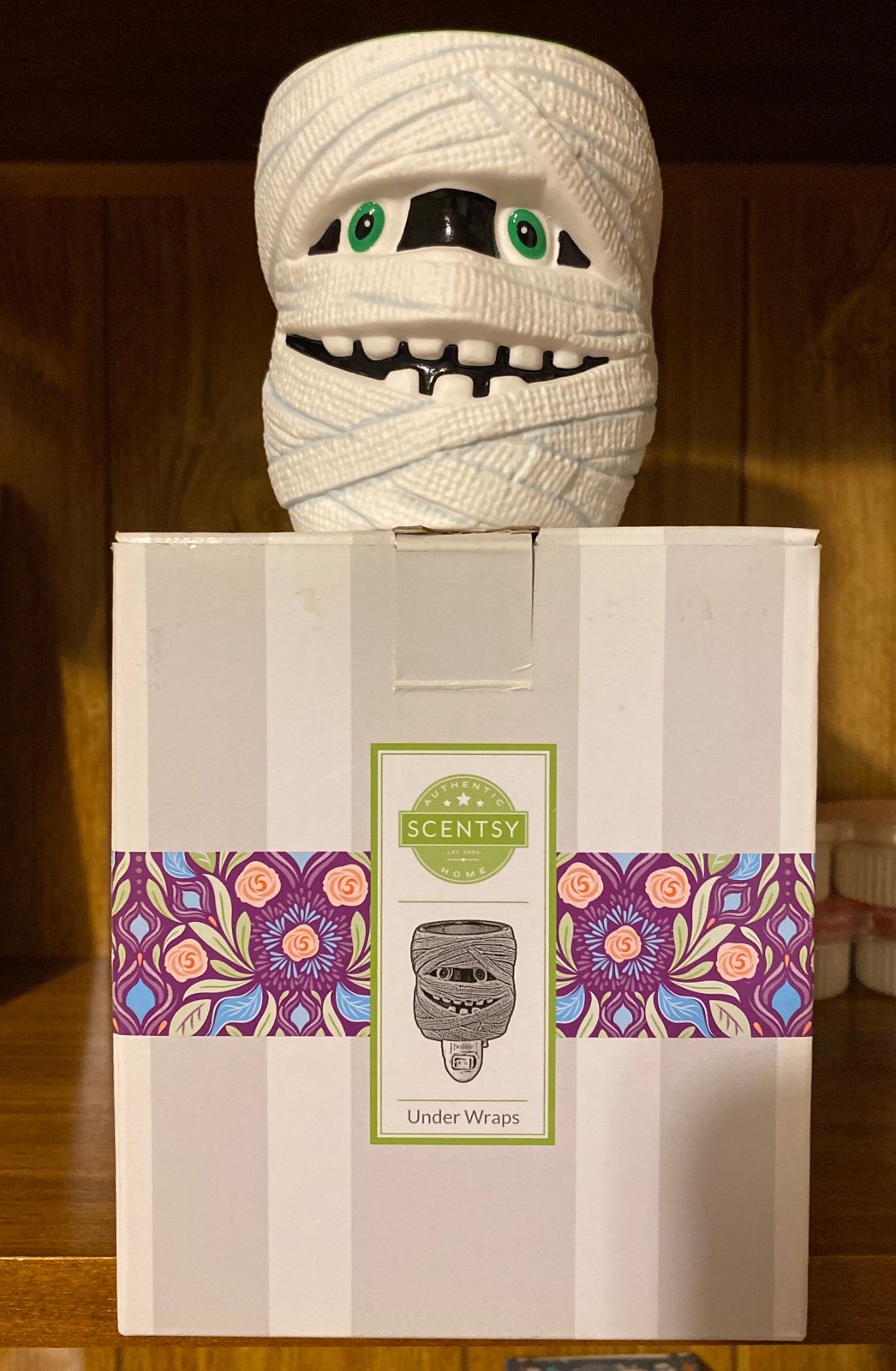 Scentsy Under Wraps Mimi warmer